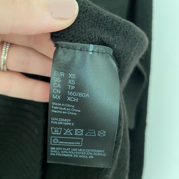 NWOT KANGOL × H&M Oversized Sweater BLOGGERS FAV. - Picture 11 of 12